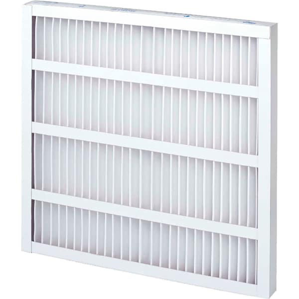 Global Industrial 24x24x2 Pleated Air Filter, High Capacity, Self Supported, MERV 8 B2318760 - main